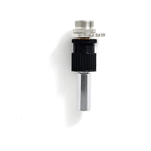 Gibraltar Microphone Shock Mount Attachment for 8mm Cymbal Tilter, Converts Cymbal Stand Thread to Mic Boom Arm for Studio Recording and Live Drum