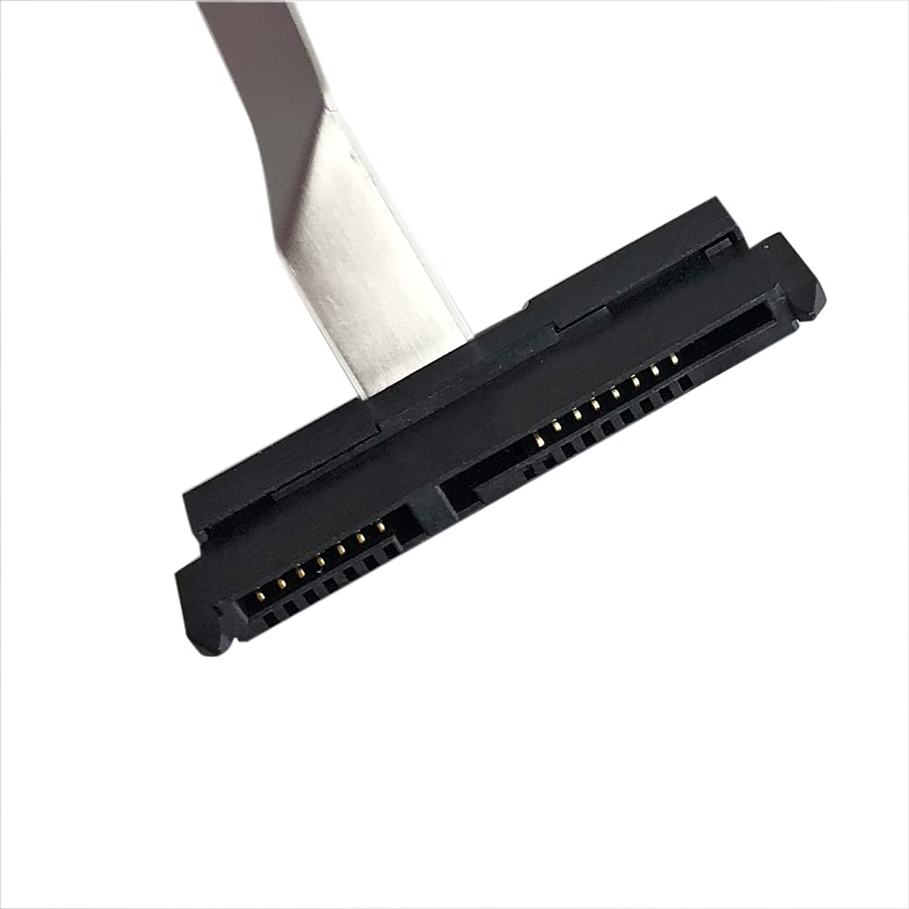 SATA HDD SSD Hard Disk Drive Connector Cable Wire 107MM 10P for HP 17-BY 17-CA 17Q-CR 17Q-CS 17T-CR Series 17-by0062st 17-by1022cl 17-BY1023CL