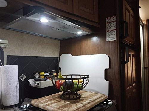 Makergroup 12V G4 LED Bulb 3W Bi-Pin LED Disc Light Bulb 20-30 Watt Equivalent Daylight White 6000K for Puck Lights in RV Trailers Campers Automotive