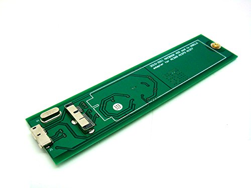 Sintech USB 3.0 External Enclosure Case for 18 Pin SSD from 2010-2011 MacBook Air A1369 A1370 1375 A1377 MC505 MC506