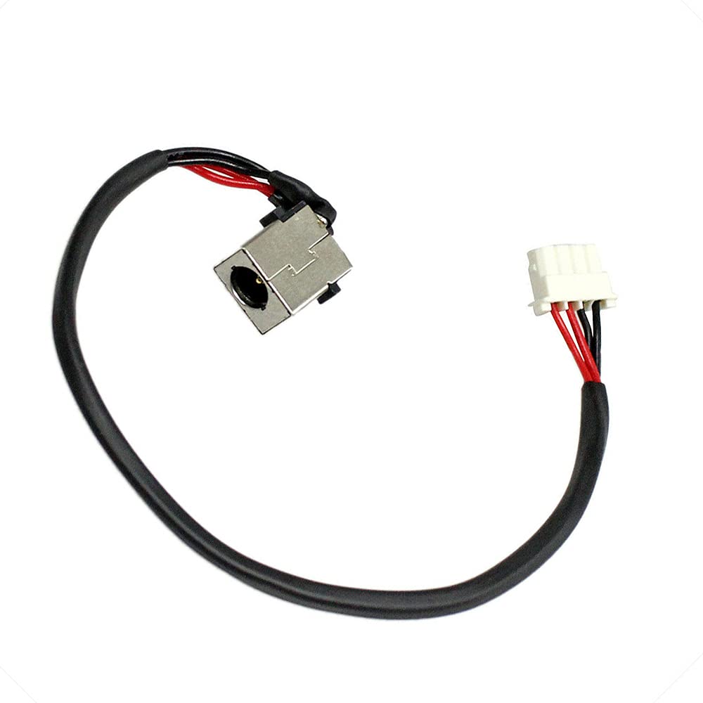 Zahara DC in Power Jack Harnesss Cable Connector Plug Replacement for Acer Aspire A315-21-95KF A315-51-31RD A315-51-51SL