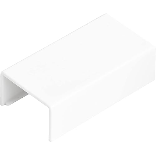 StarTech.com 20 Pack Cable Raceway Coupler for CBMWWD1911 - Cable Management Accessories - Channel Raceway Fitting Coupler - Midway Connectors