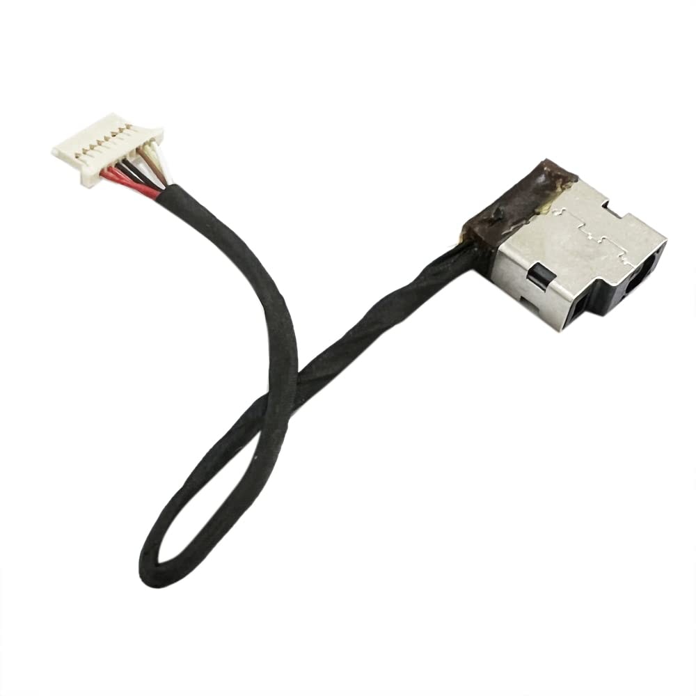 Zahara DC in Power Jack Cable Socket Plug Port Replacement for HP Pavilion 15-au091nr 15-au018wm 15-au063cl 15-au057cl 15-au023cl