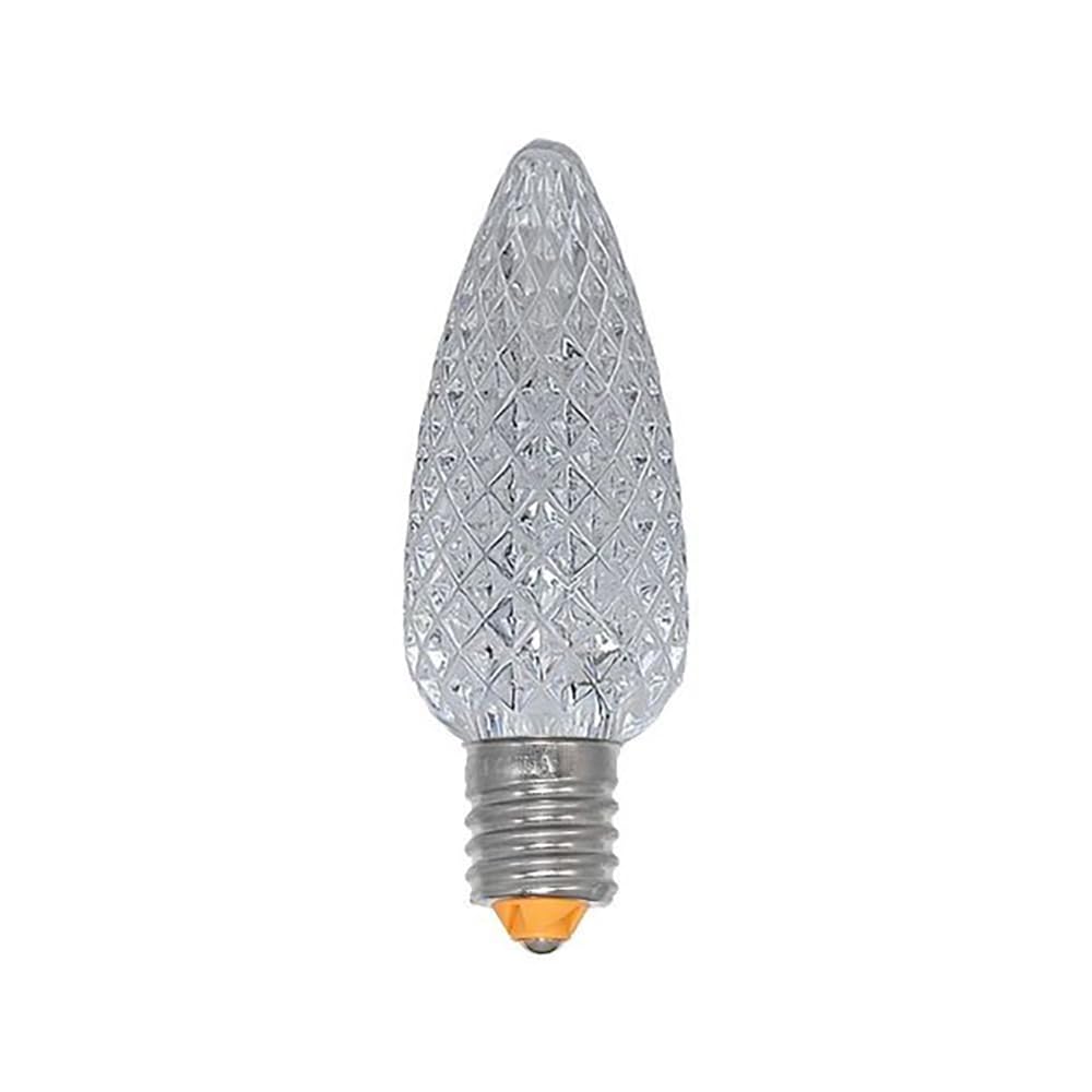 Novelty Lights Minleon 25 Pack C7 Dimmable Sun Warm White LED Bulbs