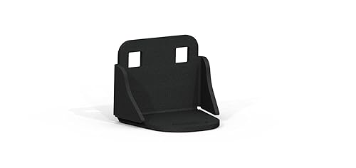 Road Armor - TRECK HD Single Light/Speaker Mount - Tex Blk (500BRS-CLM)
