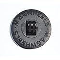 MagWheels Magnetic Camera Mount w/Non-Slip Anti-Scratch Rubber Coating for Action Cameras