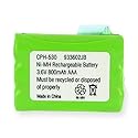 Clarity C4220 Cordless Phone Battery Ni-MH, 3.6 Volt, 800 mAh - Ultra Hi-Capacity - Replacement for Clarity C4220/4230 Rechargeable Battery