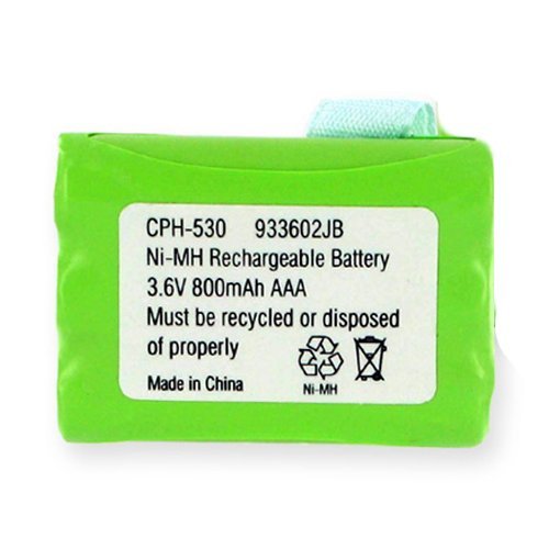 Clarity C4220 Cordless Phone Battery Ni-MH, 3.6 Volt, 800 mAh - Ultra Hi-Capacity - Replacement for Clarity C4220/4230 Rechargeable Battery