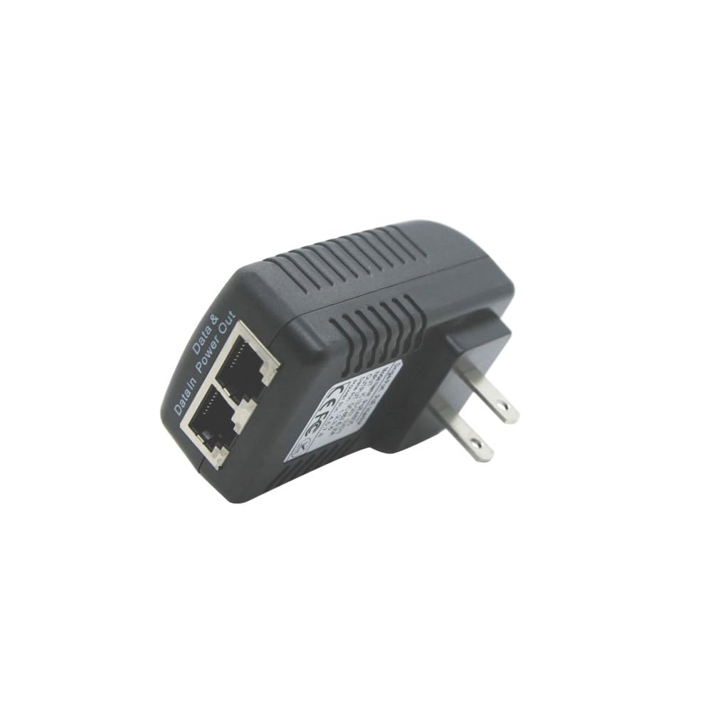 Premiertek PT-POE-4804 Passive POE Power Injector Output 48V AC/0.4A