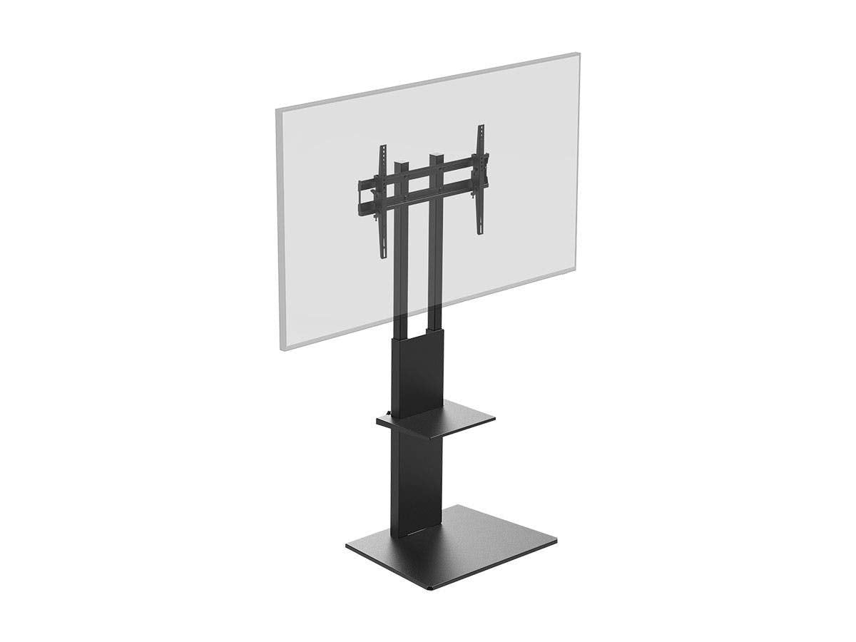 Monoprice Premium Tilt TV Shelf for 37" to 70" TVs up to 88lbs, Max VESA 600x400