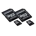 HUBSAN H501S X4 FPV Quadcopter Drone Memory Card 2 x 8GB microSDHC Memory Card with SD Adapter (2 Pack)