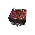 AMD Wraith Prism Cooler with RGB-Controlled Illumination, 4.69"L x 4.13"W x 3.66"H