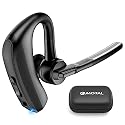 emotal Bluetooth Headset Dual-Mic ENC +CVC 8.0 Noise Cancelling Aptx HD HiFi Stereo15Hours HD Talktime 200Hours Standby Bluetooth Earpiece Compatible