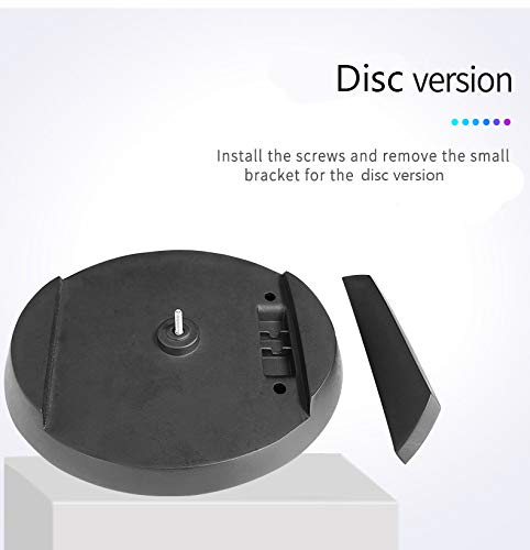 U/D PS5 Stand Replacement Vertical Stand with Screw for Playstation 5 Console Digital Edition and Disc Version