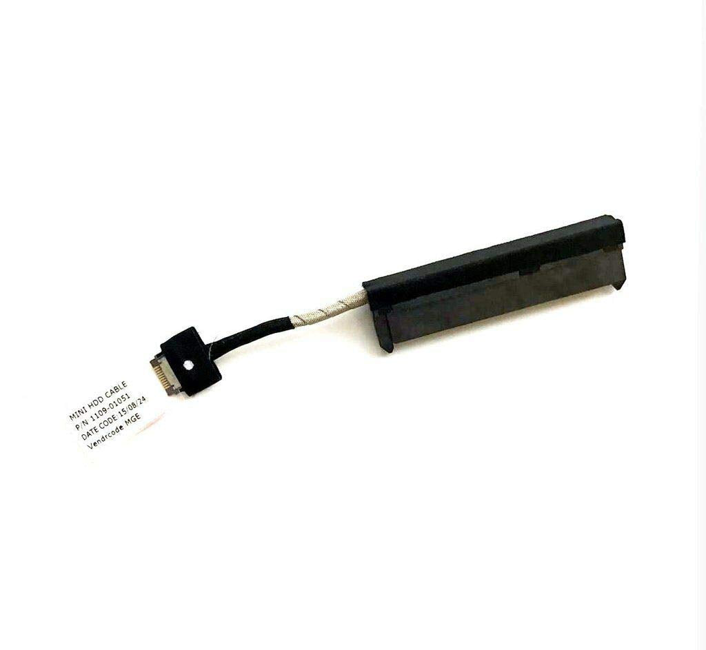 New SATA Hard Drive Connector Adapter with Cable Replacement for Lenovo Flex 3-1120 3-1130 Yoga 300-11IBR 300-11IBY P/N:1109-01051, 5C10J08424,
