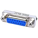 Monoprice DB15 F/F Mini Gender Changer (101188)