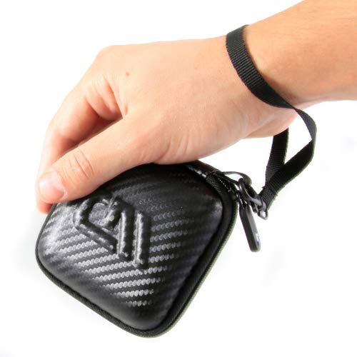 CASEMATIX Carry Case Compatible with Rabbit R1 AI Personal Assistant Device Pocket Companion in an EVA Hard Shell with Accessory Pocket - includes