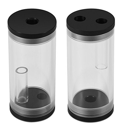 PC Cooling Radiator, PC Computer Liquid Water Cooling Reservoir Kit for Keeping Computer Running Well