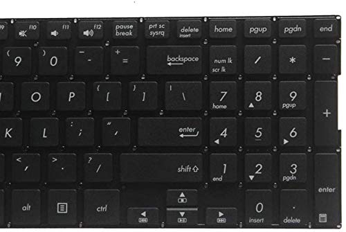 Laptop Replacement Keyboard FIt Asus TP500L TP500LA TP500LB TP500LN US Layout