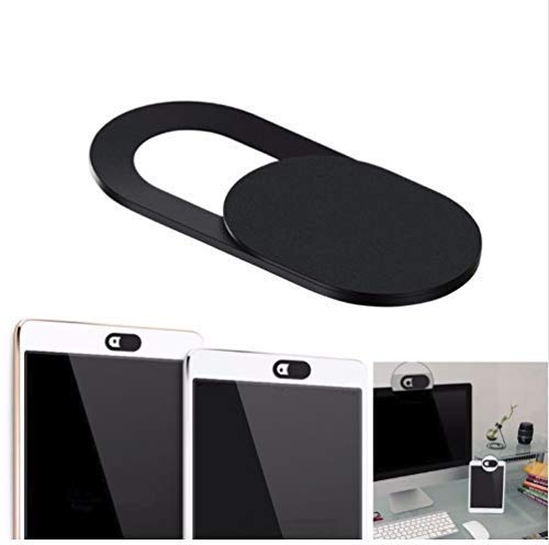 Tsyfro Ultra-Slim Laptop Camera Cover Slide | 0.03 Inch Thick | Upholds Digital Privacy | Compatible with Mobiles, Tablets, Desktops & Laptops |