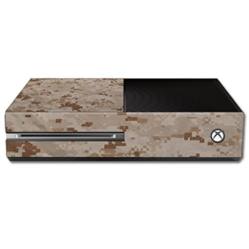 MightySkins Skin Compatible with Microsoft Xbox One - Desert Camo | Protective, Durable, and Unique Vinyl Decal wrap Cover | Easy to Apply, Remove