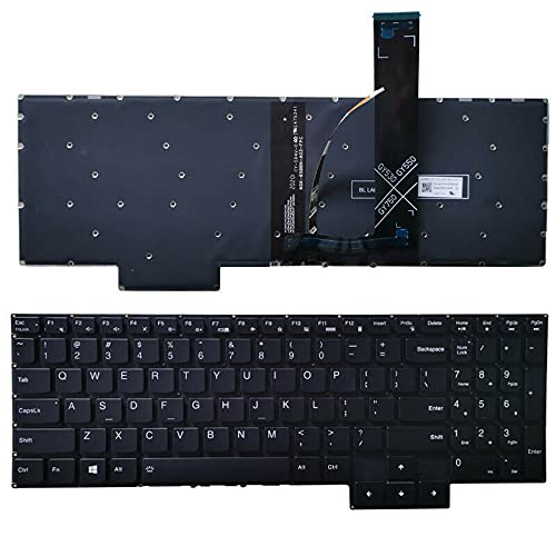 BaoRuiNan New Laptop US Keyboard for Lenovo Legion 5-15IMH05H -15IMH05-15ARH05H -15ARH05 5P-15ARH05H 5P-15IMH05 5P-15IMH05H US Layout with Backlight