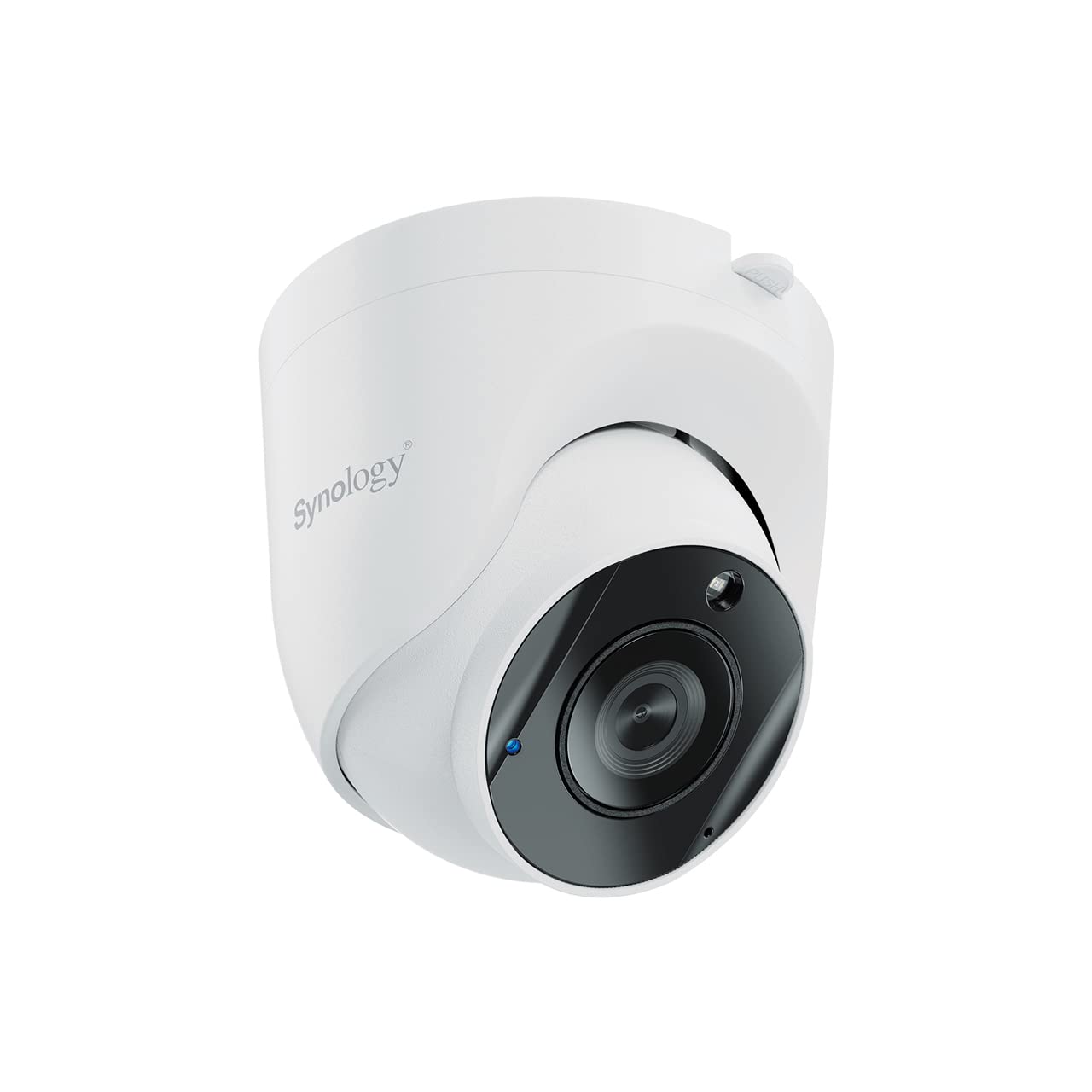 IP Camera Synology TC500 (Dome IP Camera 2880 x 1620/ PoE/ IP67 Compatible/Night Vision Performance: 30 m/SynologyNAS Only)