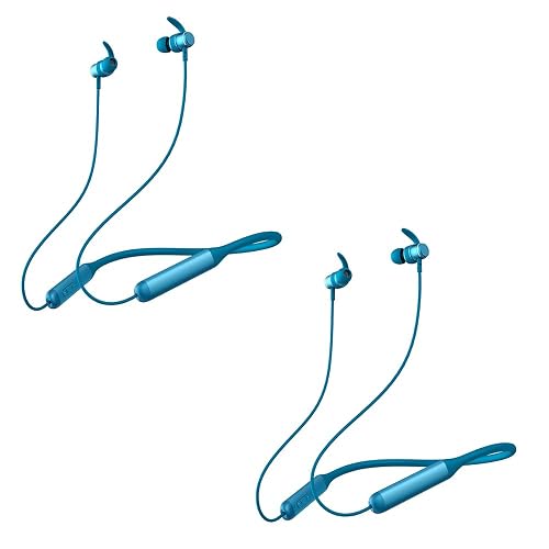 CXPSUE Neckband Bluetooth Headphones Twin Pack?60H Playtime ×2?3C Fast Charge?ENC Call Noise Reduction?Dual Pairing?180H Standby?Perfect for Couples