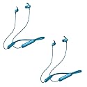 CXPSUE Neckband Bluetooth Headphones Twin Pack?60H Playtime ×2?3C Fast Charge?ENC Call Noise Reduction?Dual Pairing?180H Standby?Perfect for Couples