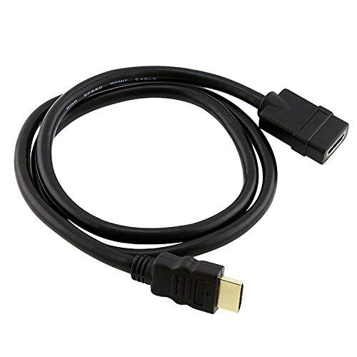 ienza HDMI Port Extender Male-to-Female Cable Cord Wire for All-New Fire TV FireTV Stick Streaming Device with Alexa Voice Remote 2020 2018 & Older