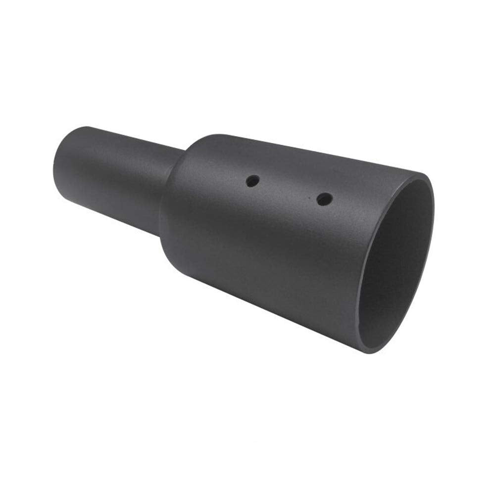 1000LED Round Tenon Adaptor, Durable Steel Tenon Reducer for 3'' OD Round Pole Top Round, Outdoor Light Fixture Mount for Flood Lighting, Shoebox