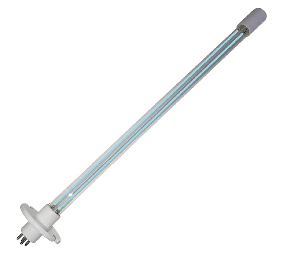 14W 14" UV Light Replacement Bulb with Male Non-keyed Lamp Base - Works for 24V and 110V UV Lamps