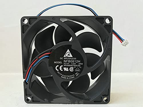 NFB0812H -AR00 DC12V 0.20 8CM Projector Fan
