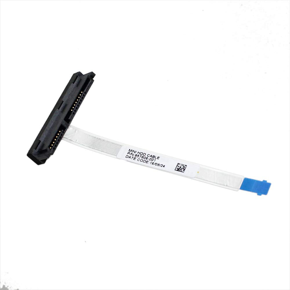 Zahara HDD SATA Hard Disk Drive Connector Cable Connector Replacement for HP Envy 15-AS 15T-AS Series 857806-001 6017B0740401