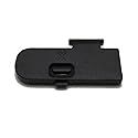 Shenligod Battery Door Cover Lid Cap Replacement for Nikon D5100 DSLR Camera (1PCS)