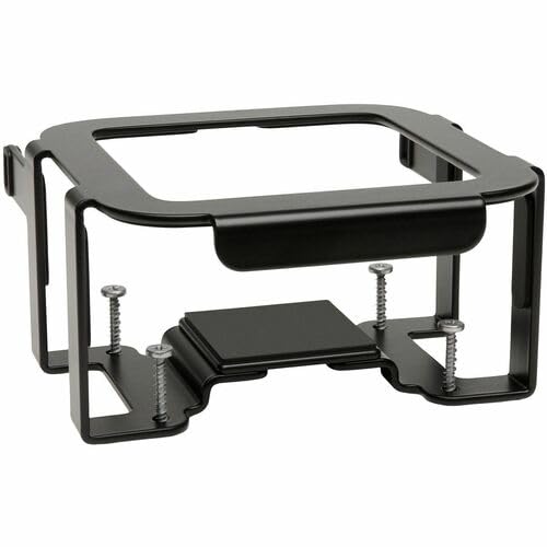 Kensington Mounting Bracket for Mac mini - Black - Steel