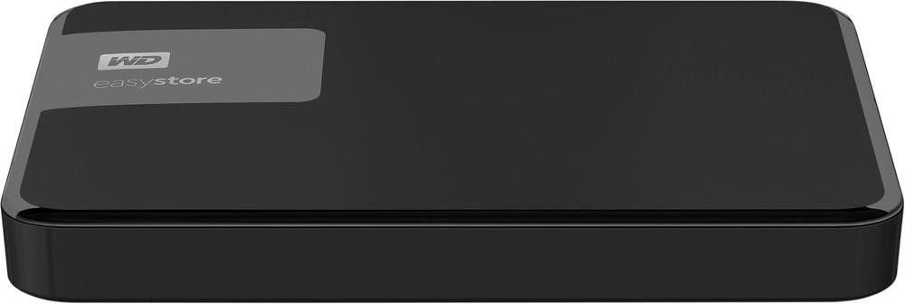 Western Digital WD Easystore 4TB External USB 3.0 Portable Hard Drive - Black WDBKUZ0040BBK-WESN