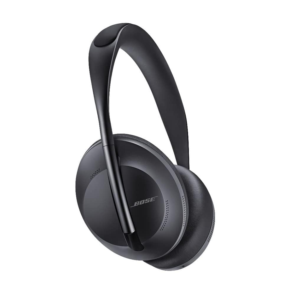 Bose 700 Noise-Cancelling Bluetooth Headphones (Triple Black) (Renewed)