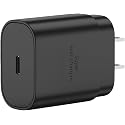 TT&C USB C Block 30W PD Super Fast Charger Type C Plug Cube Wall Adapter Power Brick Compatible with iPhone 17, 17e, 17 Pro Max, 16, 16e, 15, 14, 13