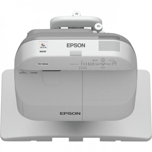 Epson PowerLite 570 LCD Projector HDTV 4:3 - 1.8 UHE 215 W SECAM, NTSC, PAL 5000 Hour 10000 Hour 1024 x 768 XGA 10,000:1 2700 lm HDMI USB VGA
