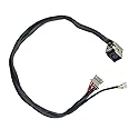Zahara DC Power Jack Harness Cable Replacement for HP OMEN 17-an012dx 17-AN011DX 17-AN120NR 924113-Y23 924113-F23
