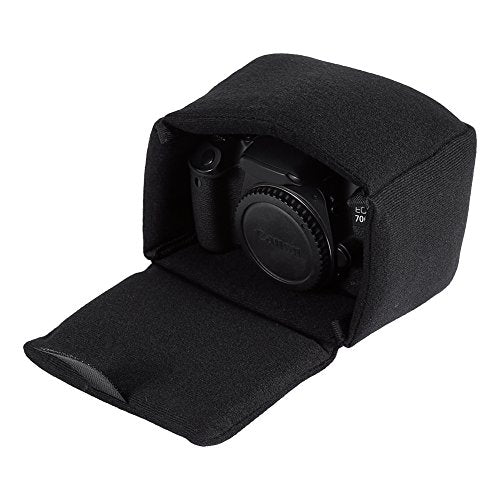 Tbest Travel Padded Camera,Small Mirrorless Camera Insert DLSR Camera Bag Insert Padded Shockproof Foldable Camera Insert Protective Bag Camera Case