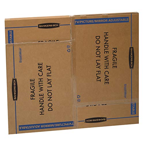 Bankers Box 3-Pack Adjustable TV/Picture/Mirror Moving Boxes