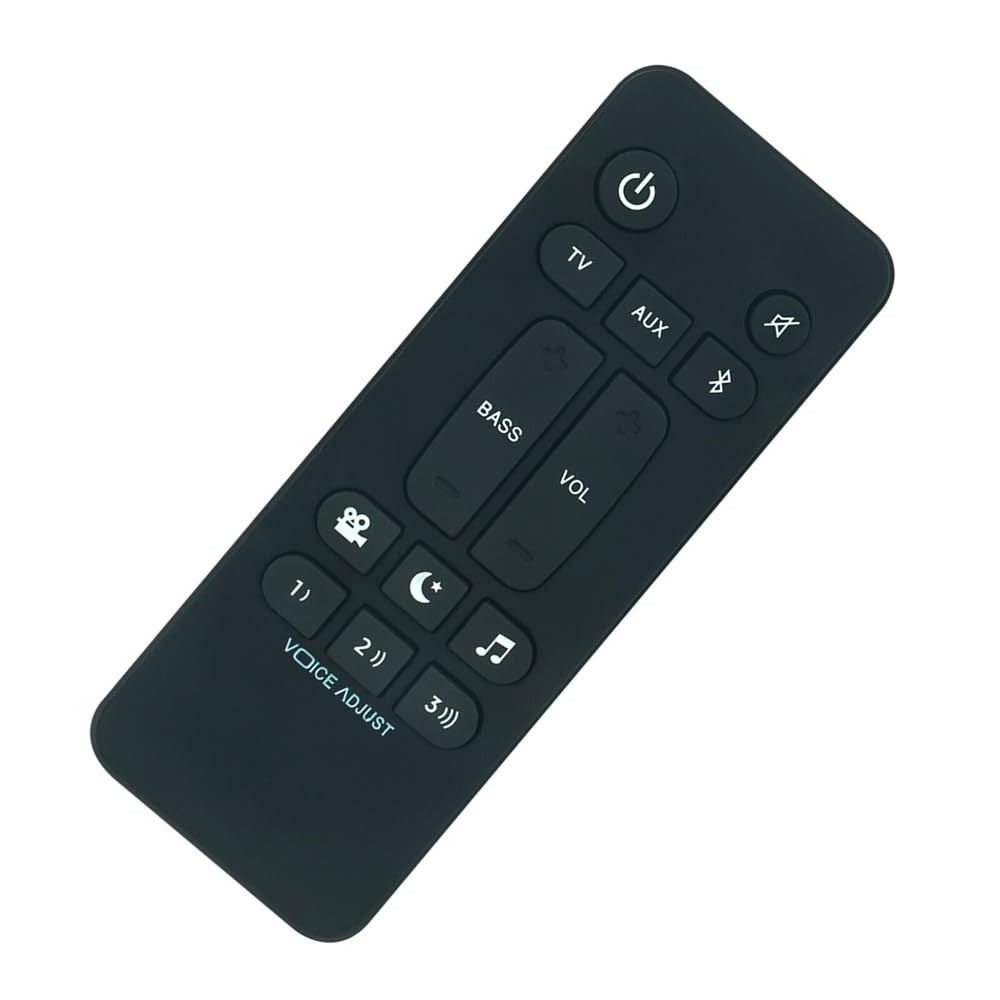 RE6214-1 RE62141 Remote Control for Polk Home Theater Sound Bar Speaker System Remote Replaced Signa S2/S3 AM6214-A