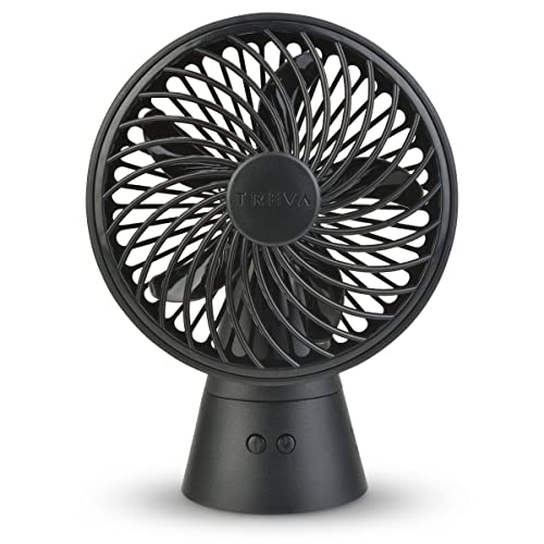 O2COOL Rechargeable Fan 5" H