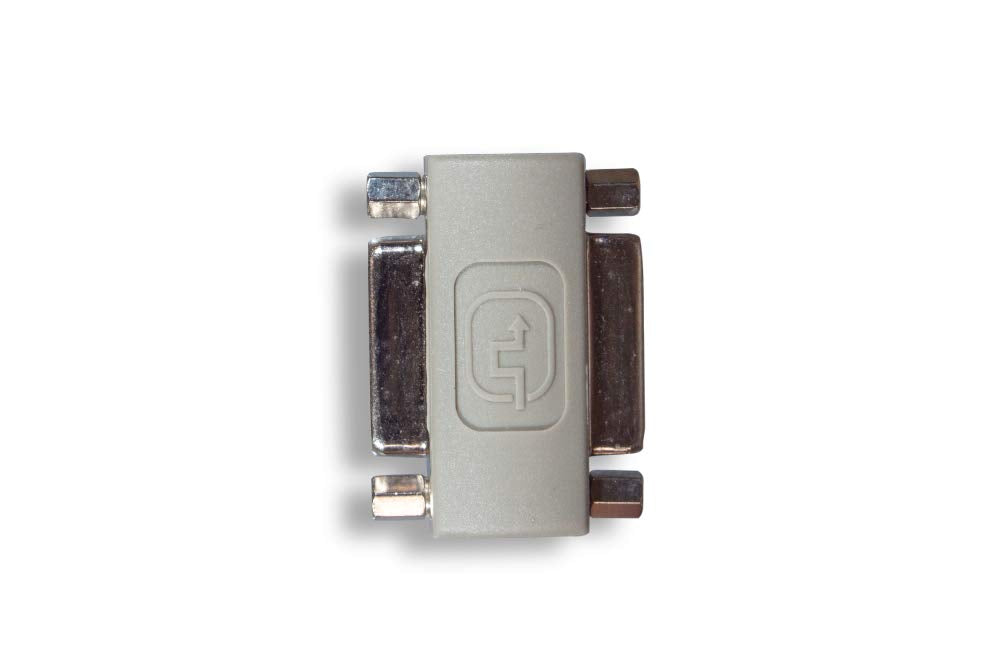 Cablelera DVI F/F Gender Changer (ZG6600FF)