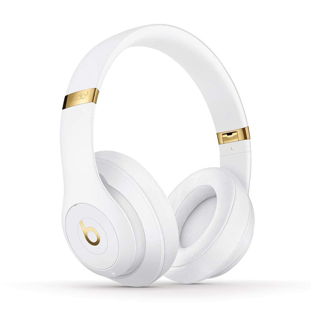 Beats by Dr. Dre - Studio3 Wireless Headphones - White (2020) - MX3Y2LL/A (Renewed)