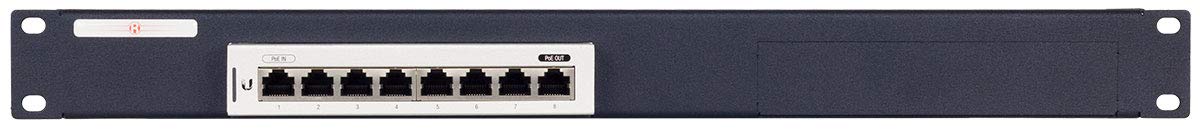 R RACKMOUNT·IT | RM-UB-T1 | Rack Mounting Kit for Ubiquiti UniFi Switch 8 & 8-60W