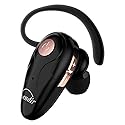 Kendir Bluetooth Headset, V5.0 Ultralight Wireless Headphone Cell Phone Earpiece with Mic Headsetcase,Volume Control, Handsfree Earbud,Compatible