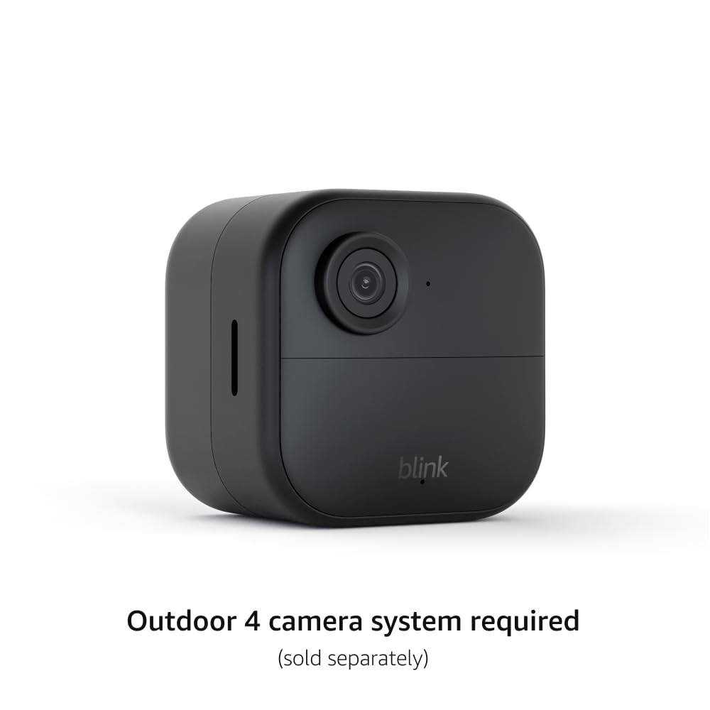 Blink Outdoor Battery Extension Pack - Accessory for Outdoor 4 and Outdoor 2K+ smart security camera, 4-year battery life, set up in minutes